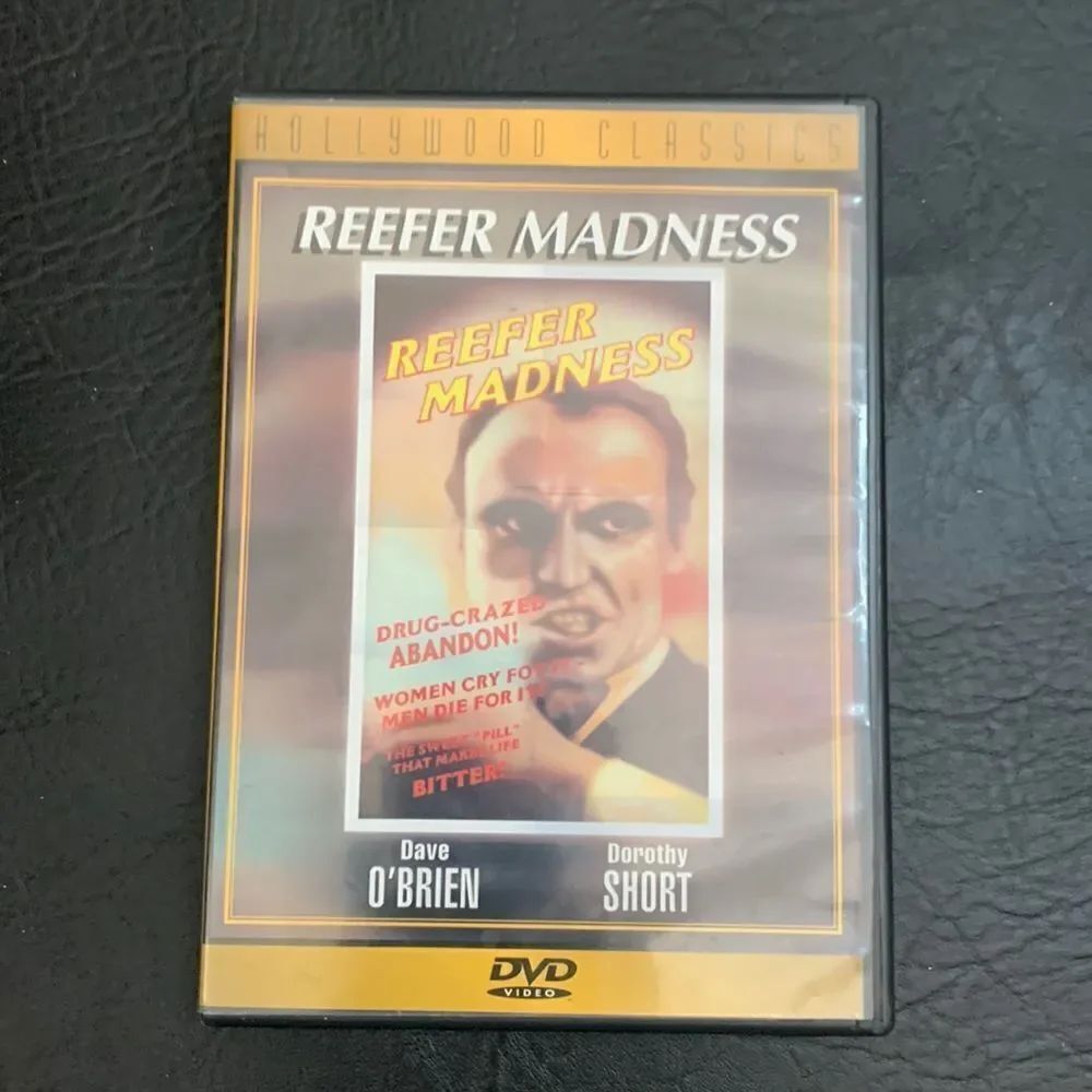 Reefer Madness USA 1930 Cult Public Enemy #1 DVD Drug Crazed Abandon Propaganda